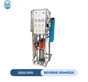Reverse Osmosis 2000 GPD