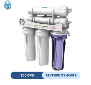 Reverse Osmosis 200 GPD