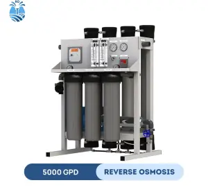 Reverse Osmosis 5000 GPD